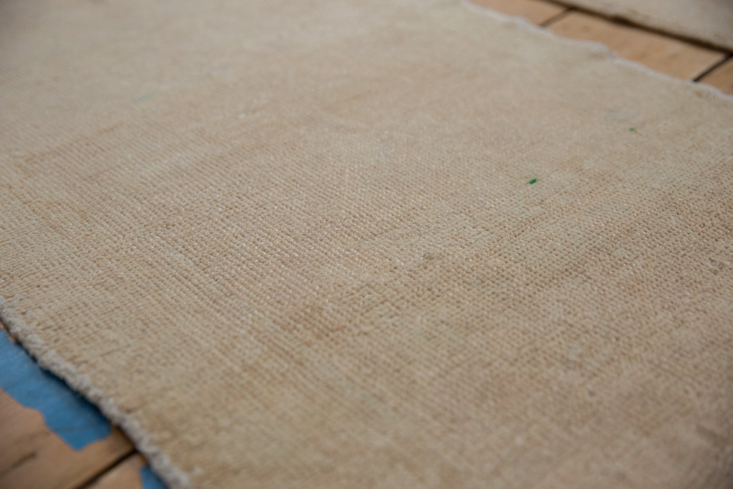 1.5x4 Vintage Distressed Oushak Rug Mat Runner