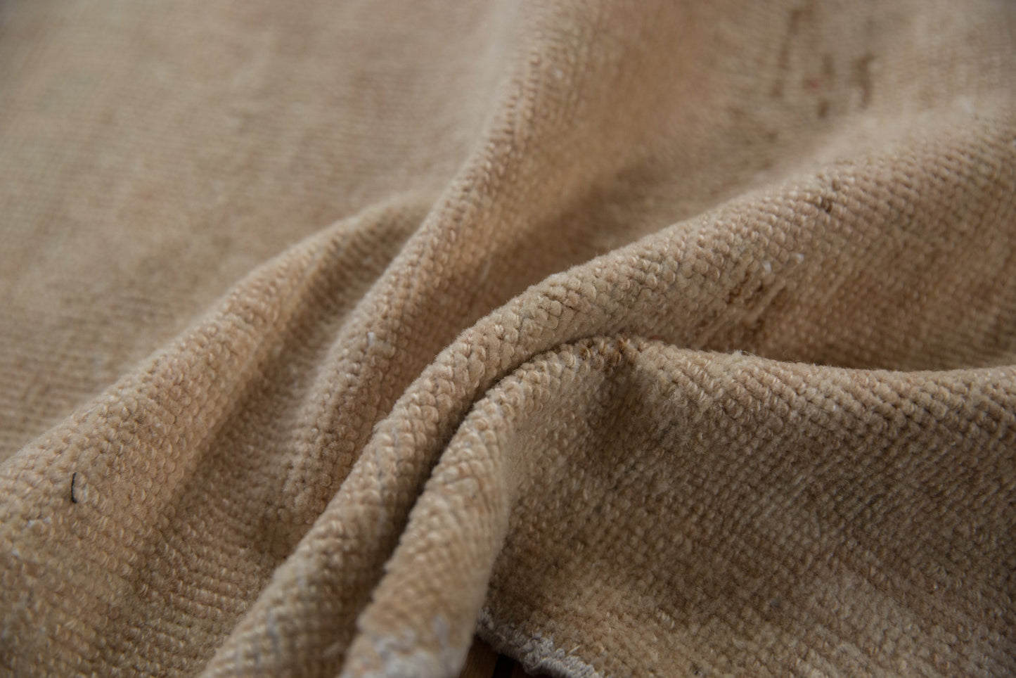 1.5x4 Vintage Distressed Oushak Rug Mat Runner