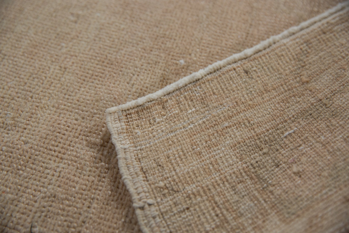 1.5x4 Vintage Distressed Oushak Rug Mat Runner