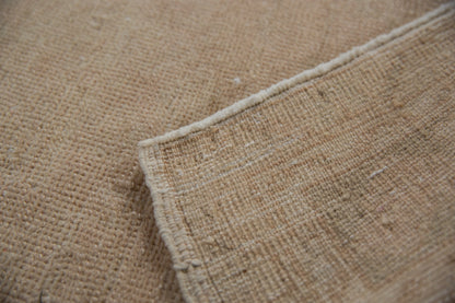 1.5x4 Vintage Distressed Oushak Rug Mat Runner