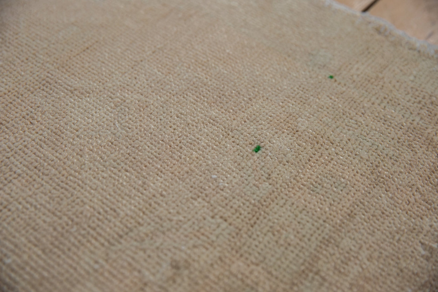 1.5x4 Vintage Distressed Oushak Rug Mat Runner