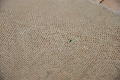 1.5x4 Vintage Distressed Oushak Rug Mat Runner