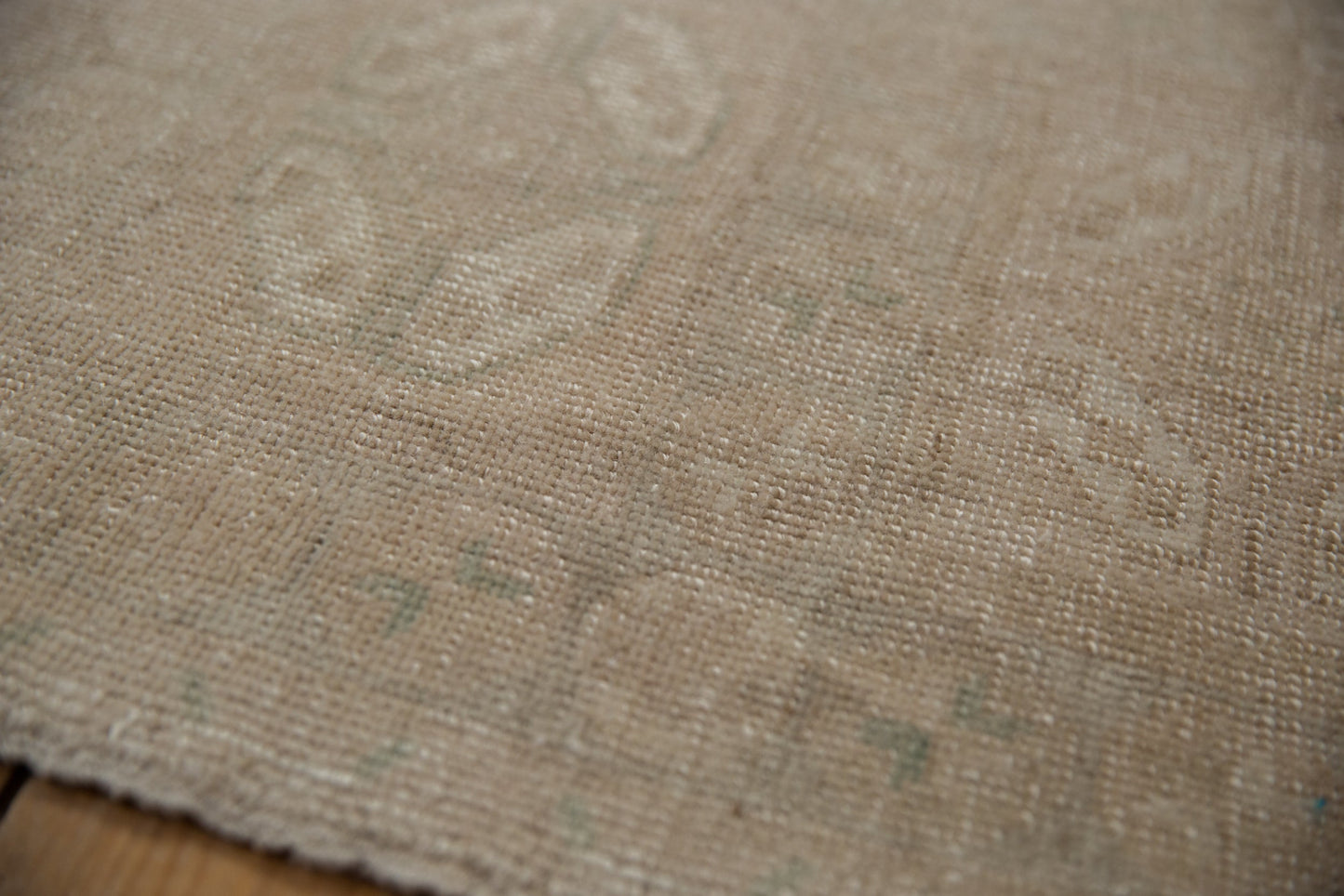 1.5x3 Vintage Distressed Oushak Rug Mat