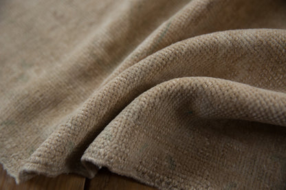 1.5x3 Vintage Distressed Oushak Rug Mat