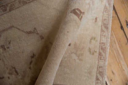 1.5x3 Vintage Distressed Oushak Rug Mat