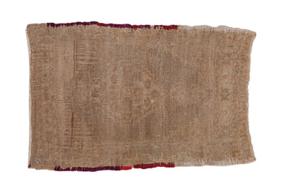2x3 Vintage Distressed Oushak Rug Mat