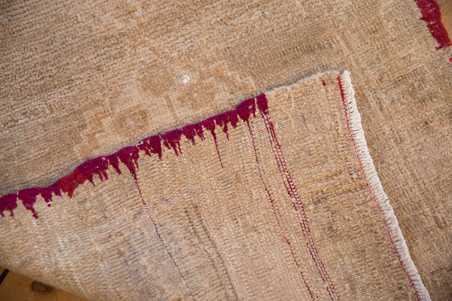 2x3 Vintage Distressed Oushak Rug Mat