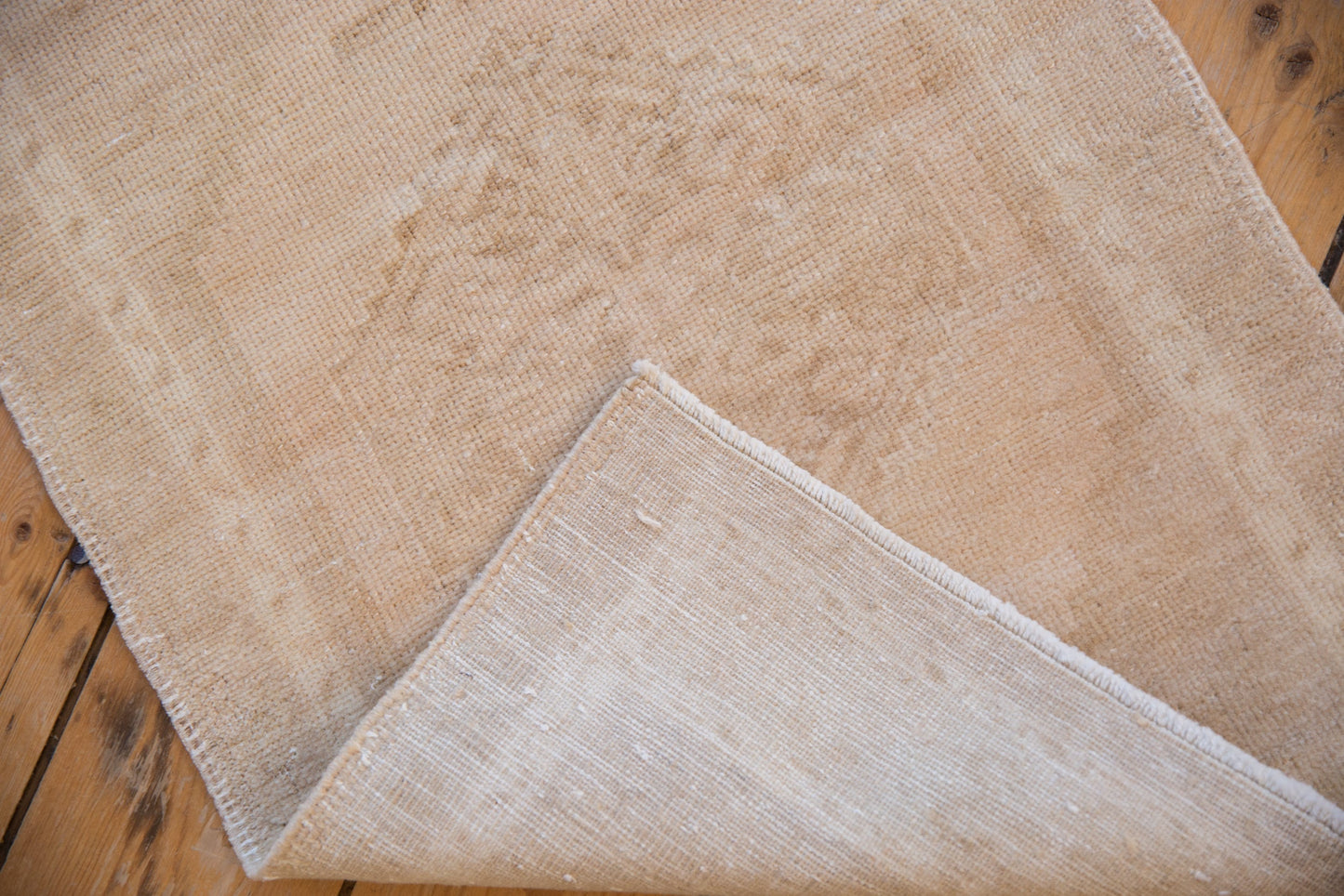 1.5x3 Vintage Distressed Oushak Rug Mat