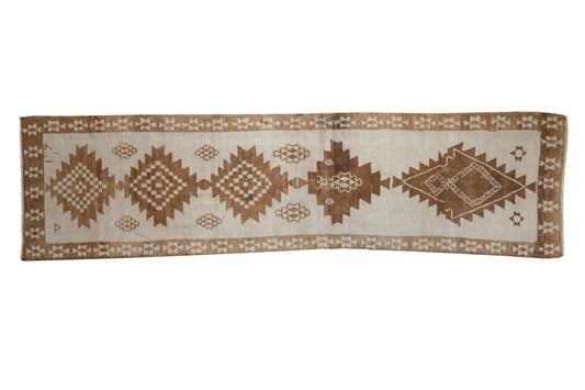 2.5x10 Vintage Distressed Kars Rug Runner