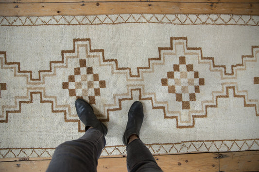 3x11 Vintage Distressed Kars Rug Runner