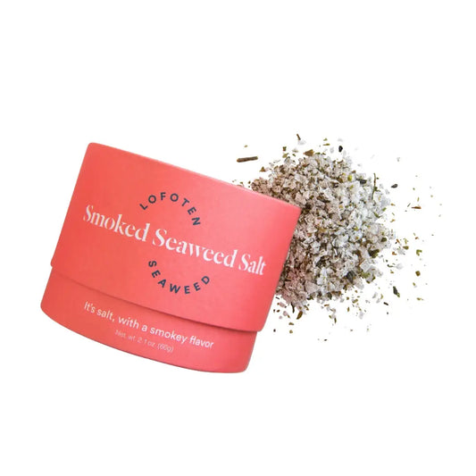 Smoked Seaweed Salt 60g