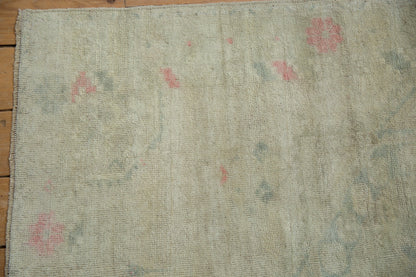 4.5x6 Vintage Distressed Oushak Rug