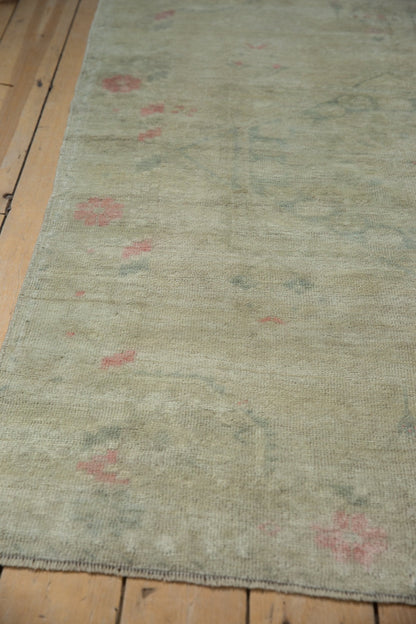 4.5x6 Vintage Distressed Oushak Rug