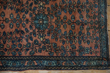 1.5x2.5 Vintage Fine Farahan Sarouk Rug Mat