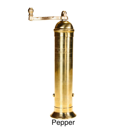 The Original 'brass Mill' - 8" Pepper Grinder