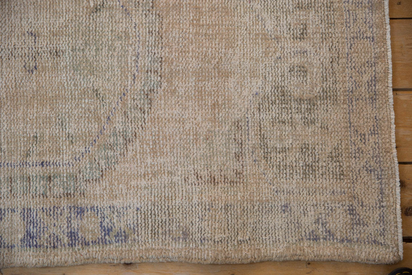 2.5x4.5 Vintage Distressed Oushak Rug