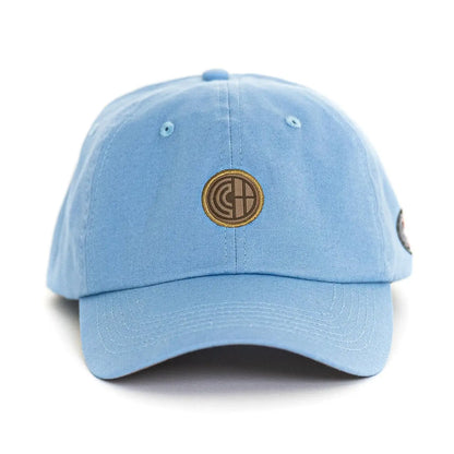 Dad Hat - Light Blue X Golden Brown