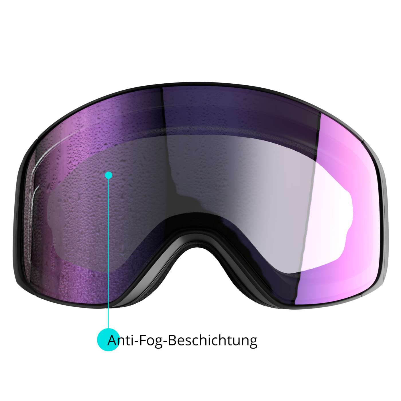 Tweak-X Ski and Snowboard Goggles - Pink Salt