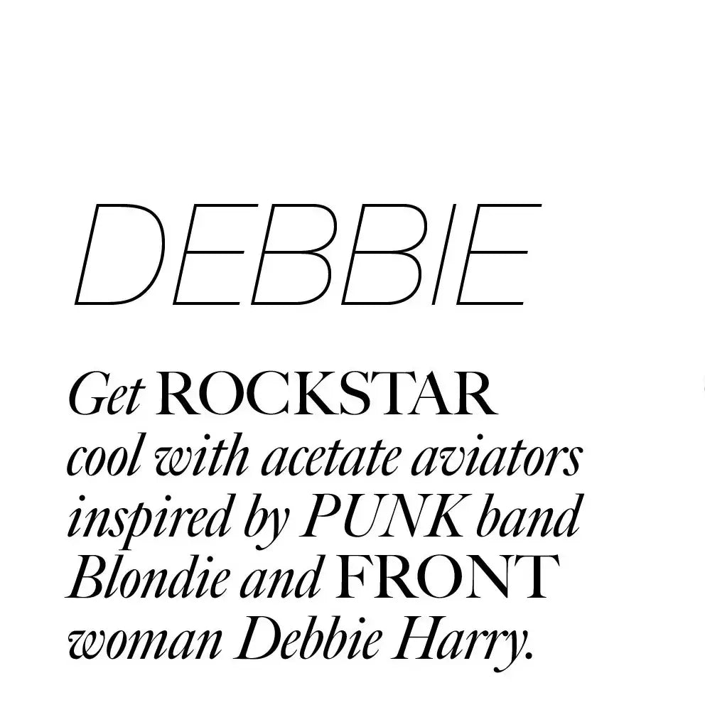 Debbie, Black/Pink Sunglasses Made in Italy