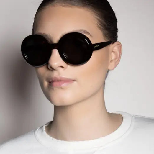 Jackie, Tortoise Sunglasses Made in Italy