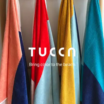 4 Connectable Beach Towels Pack - Vera Collection