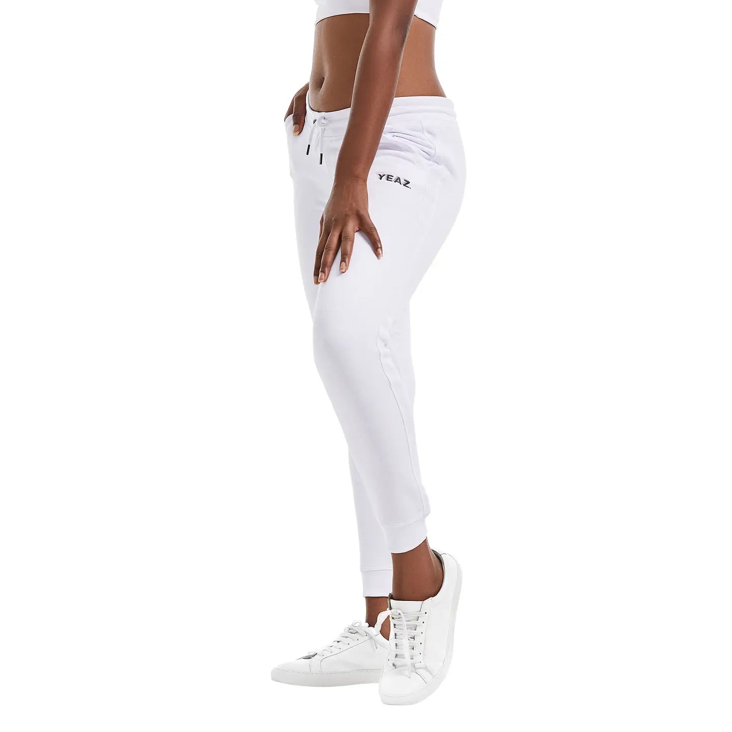 Chilax Sweatpants - Cotton White