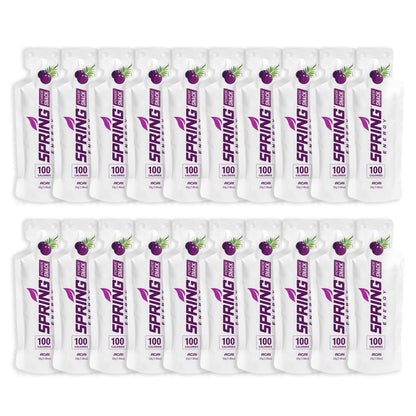 Acai Power Snack (Vegan) 100 Kcal - A Light Energy Gel For Daily Training