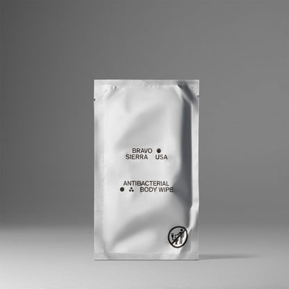 ANTIBACTERIAL BODY WIPES