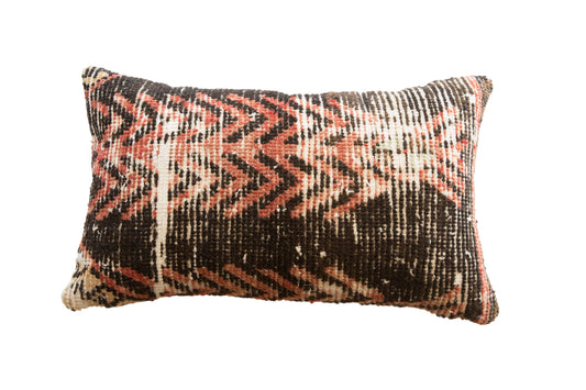 Vintage Rug Fragment Pillow
