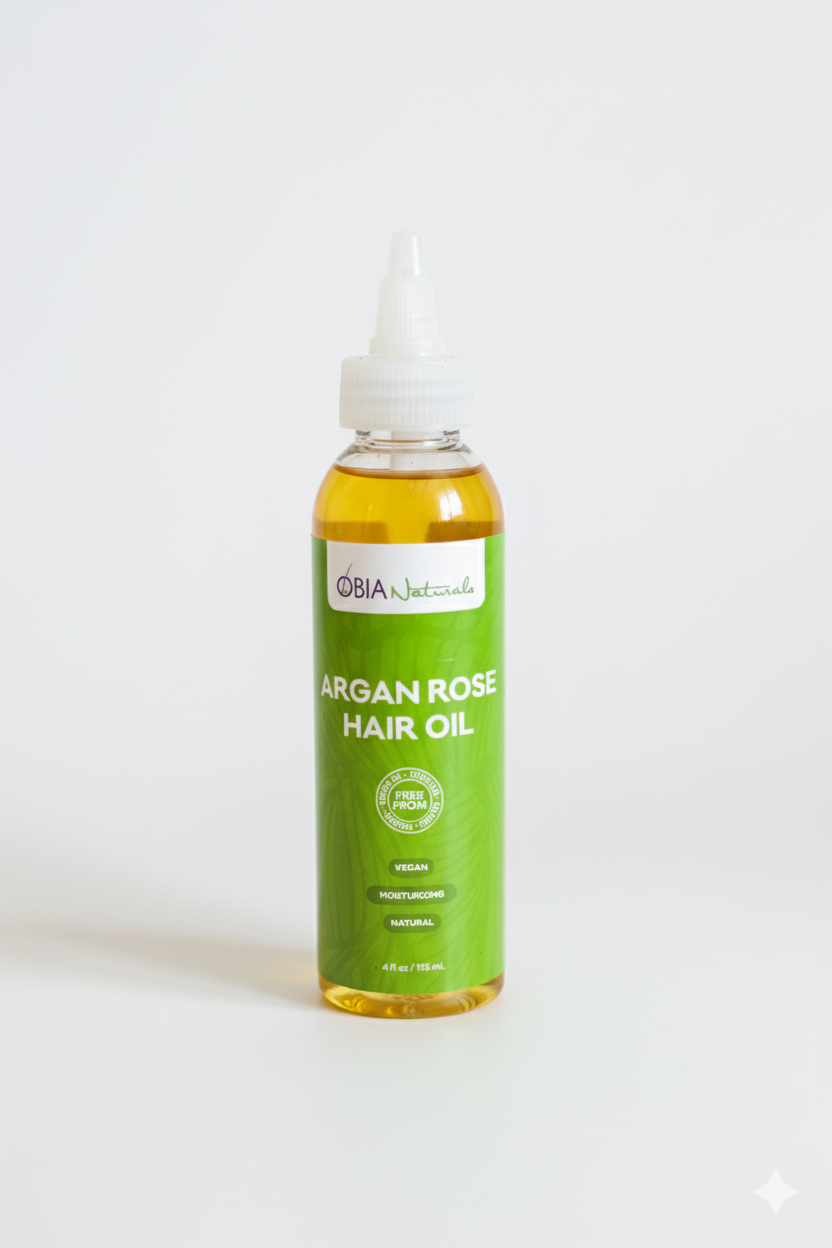 Argan Rose Hair Oil