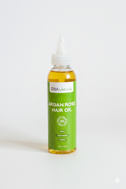 Argan Rose Hair Oil