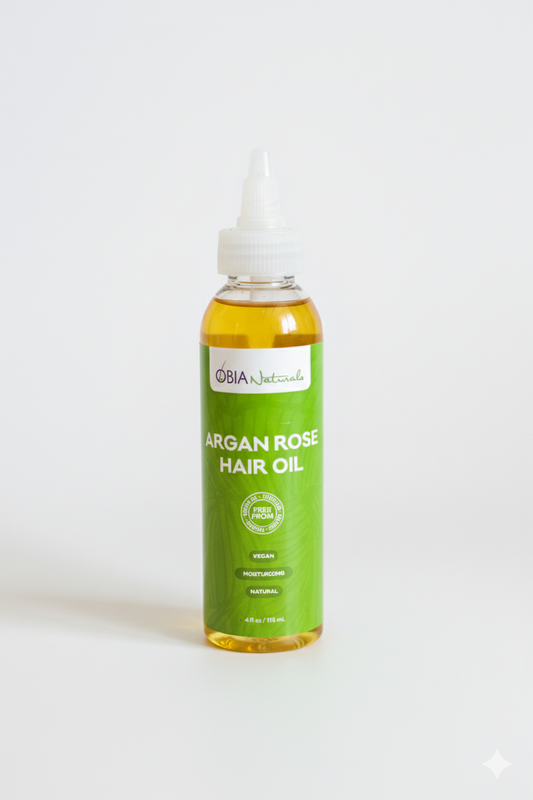 Argan Rose Hair Oil