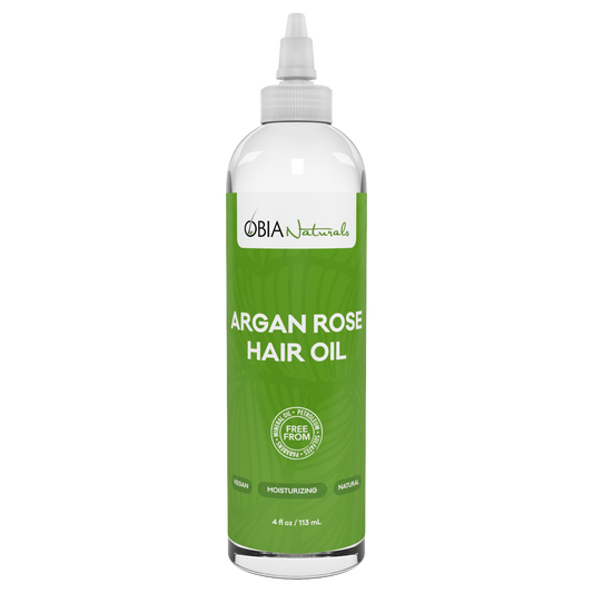 Argan Rose Hair Oil
