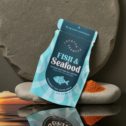 Fish & Seafood Spice Blend 40g