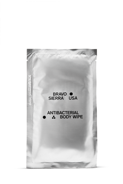 ANTIBACTERIAL BODY WIPES