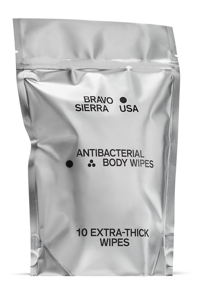 ANTIBACTERIAL BODY WIPES