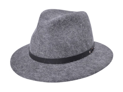 Outdoor Alpaca Wool Felt Hat Andes