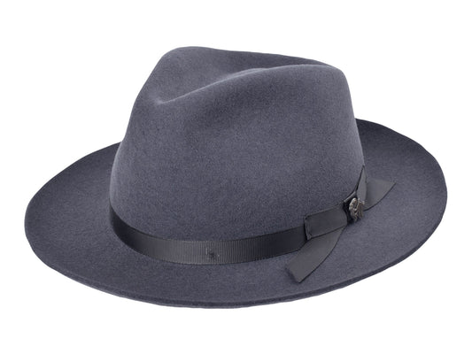 Classic Wool Felt Fedora Hat Phillip