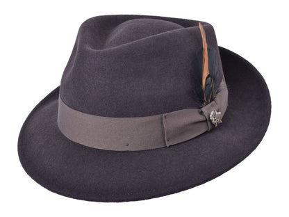 Wool Felt Fedora Hat Quickstep