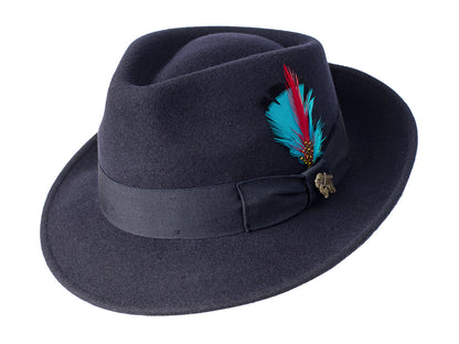 Wool Felt Fedora Hat Quickstep
