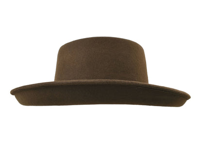 Outdoor Merino wool felt hat Rust