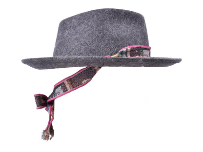 Trendly Alpaca Wool Felt Hat Shalva