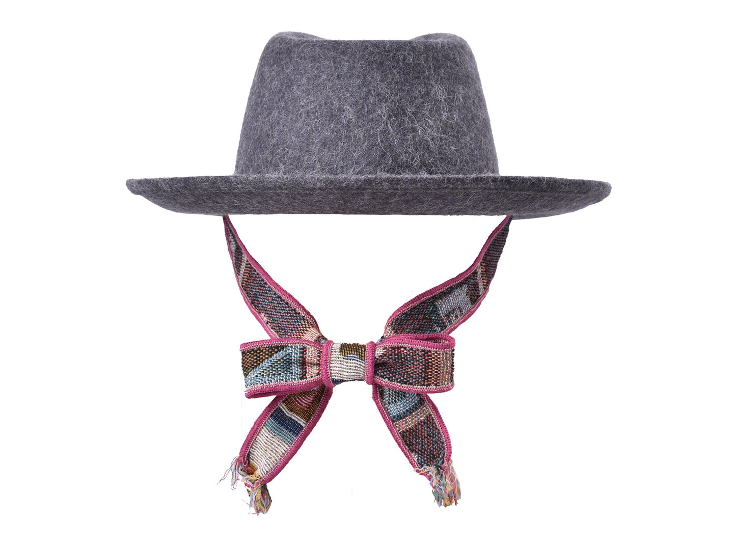 Trendly Alpaca Wool Felt Hat Shalva