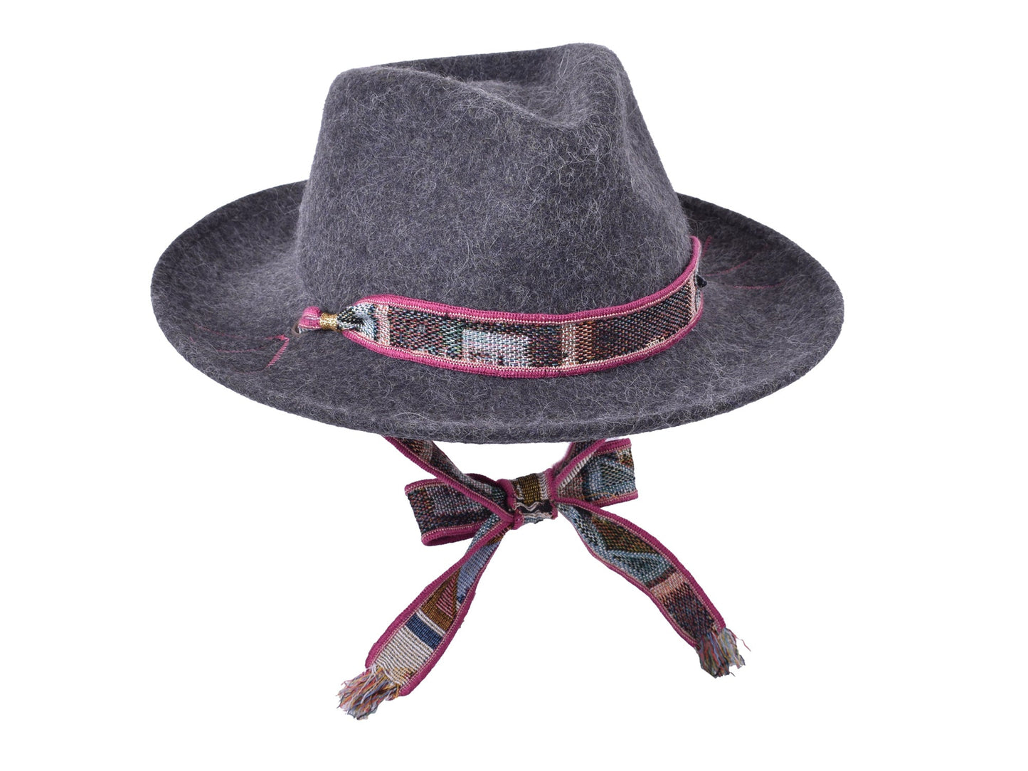 Trendly Alpaca Wool Felt Hat Shalva