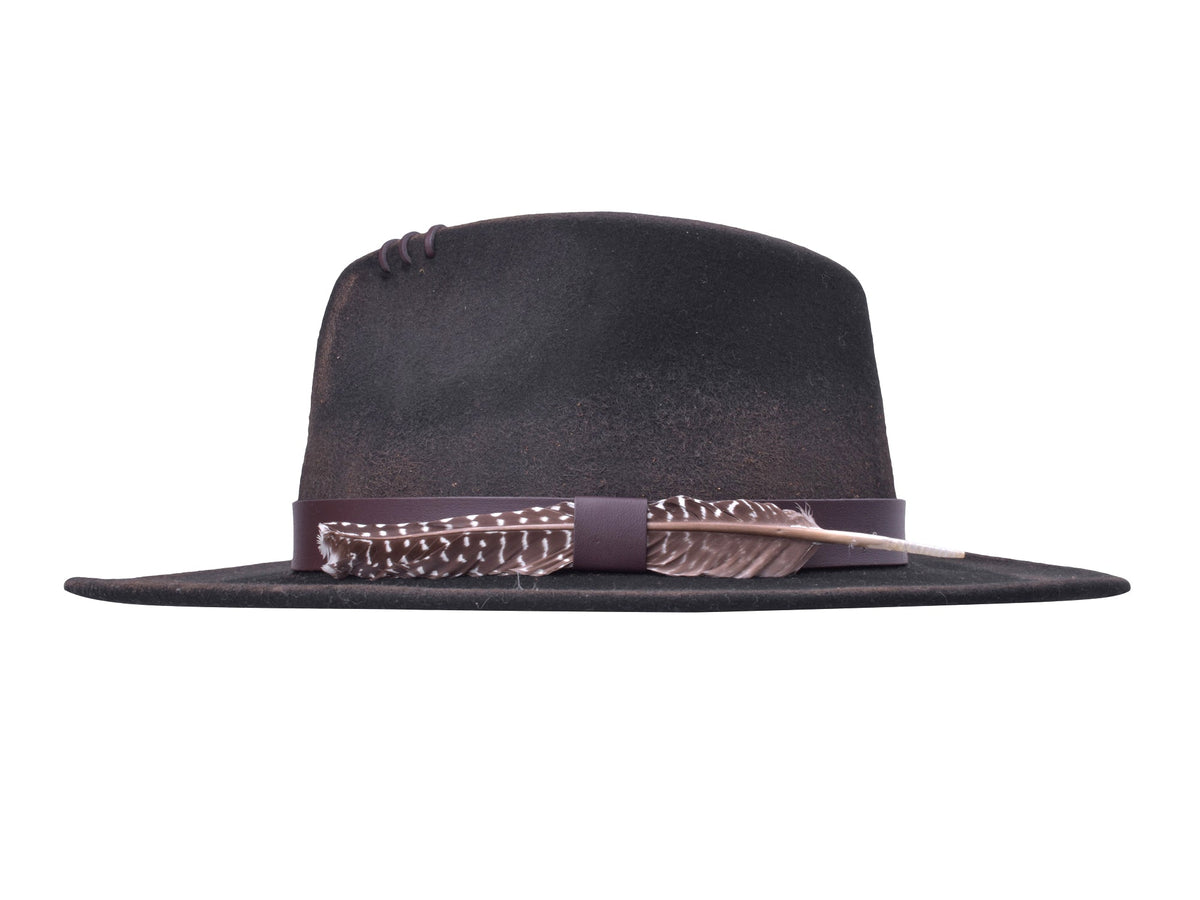 Stylish Wool Felt Hat Merino Zingaro