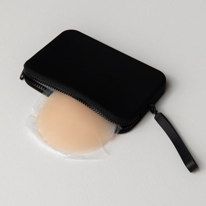 Match Maker - Silicone Travel Case + x1  Silicone Stick-On Bra - WSL