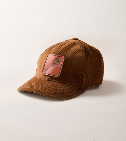 THE MARIN TENNIS CORDUROY CAP – A PERFORMANCE TENNIS HAT FOR COURT & EVERYDAY WEAR