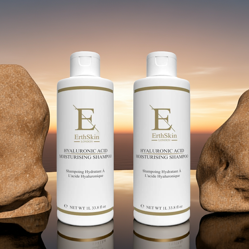 2x Hyaluronic Acid Moisturising Shampoo 1L
