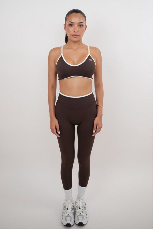 Passion is Power Brown Legging