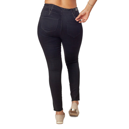 Jet Black Jeans Basic Signature Style